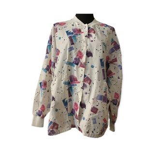 Women’s Nurse Scrub Jacket (XL)